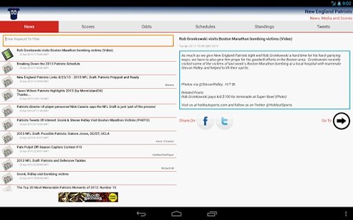 New England Patriots News截图8