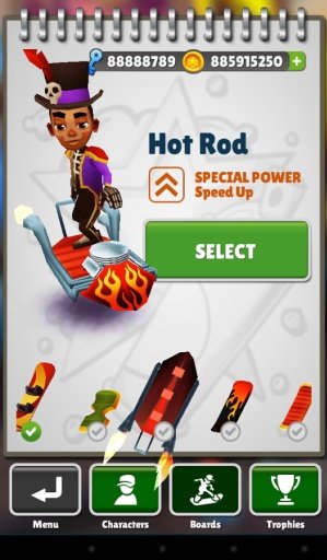 Subway Surfer Effective Cheats截图1