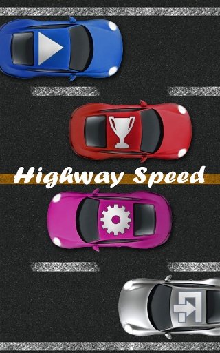 High Way Speed Car截图1