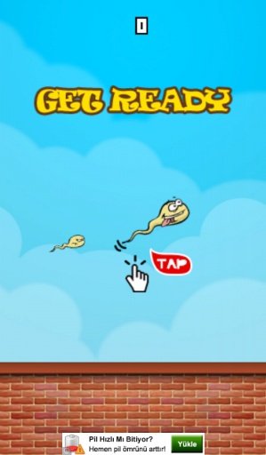 Flappy Sperm截图5