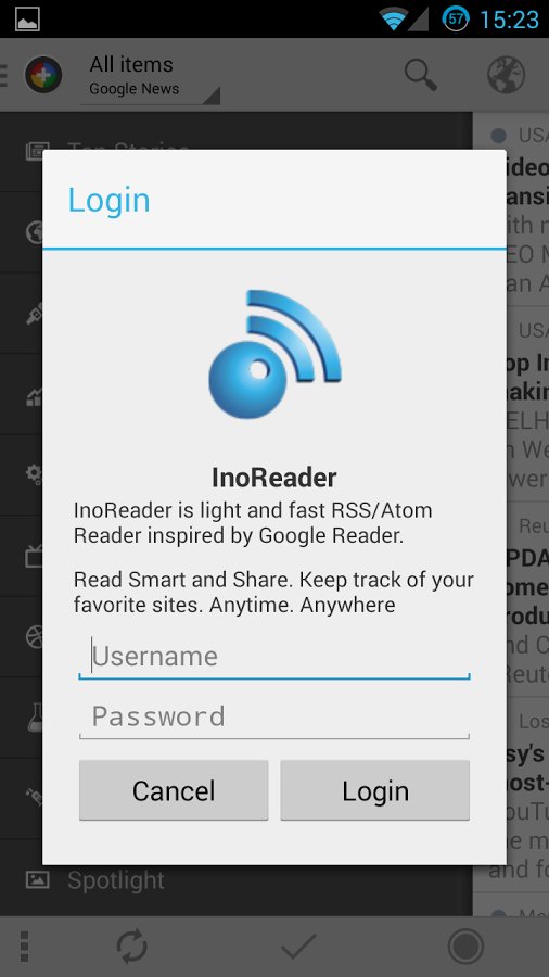 InoReader | News+截图10