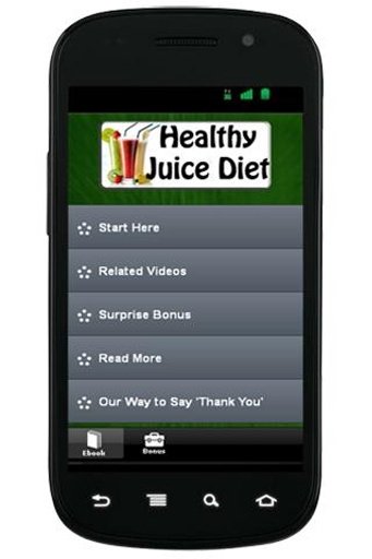 Healthy Juice Diet截图7