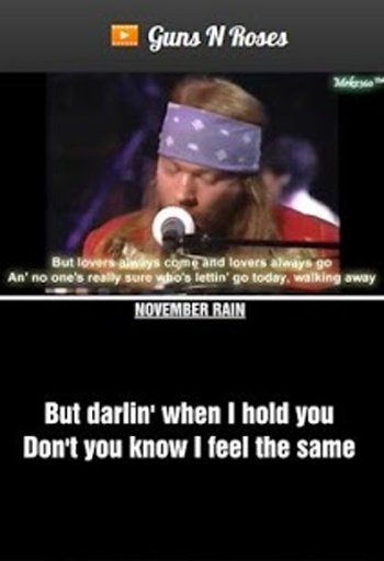 Guns N Roses Lyrics &amp; Videos截图7