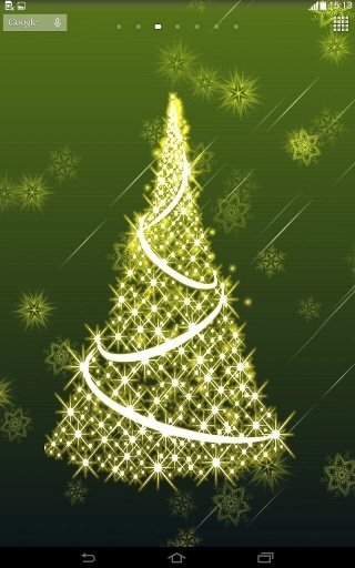 Snowflakes Live Wallpaper截图5