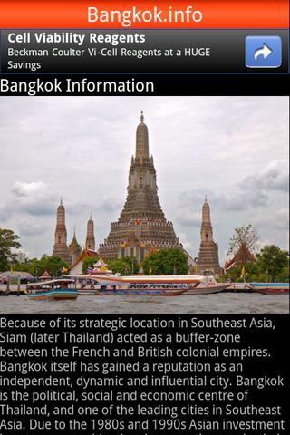 Bangkok Info截图4