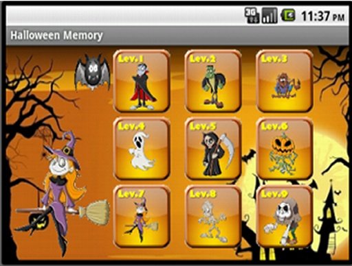 Kids - Halloween Memory截图1