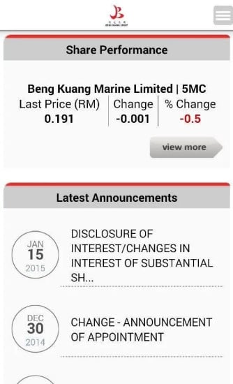 Beng Kuang Marine截图5