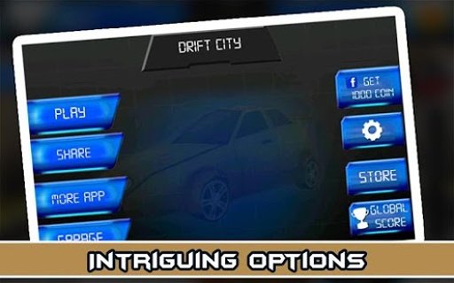 Drift City : Nitro Car Racing截图7