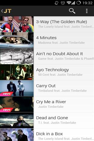 贾斯汀歌词应用截图3