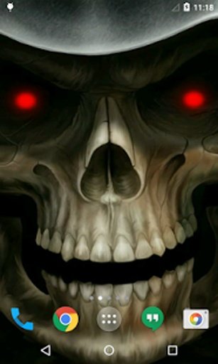 Skull 3D Live Wallpaper截图1