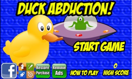 Duck Abduction FREE截图3