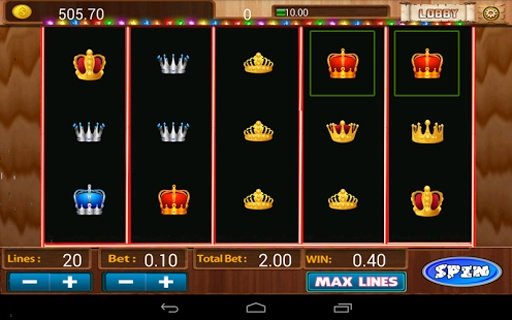 Mega Casino Ready Spin Slot截图2