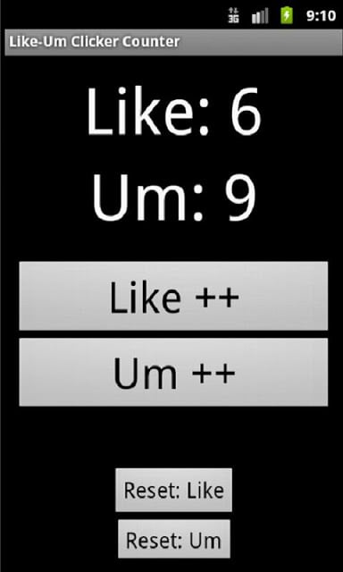 Like Um Clicker Counter截图1