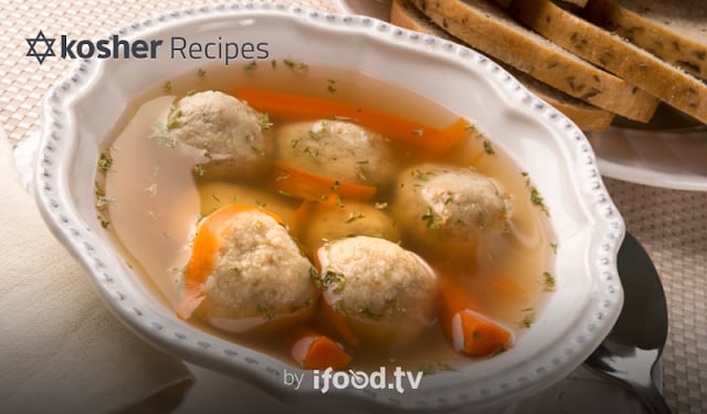 Kosher Recipes by ifood.tv截图1