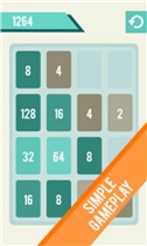 2048 Tetris Number截图