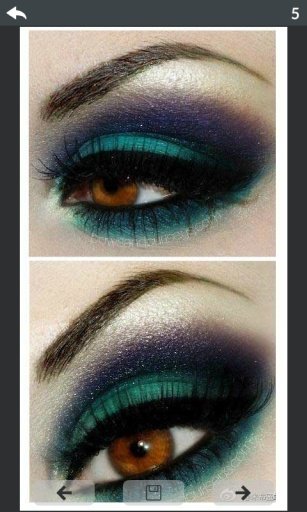 Eyes makeup step by step 1截图4