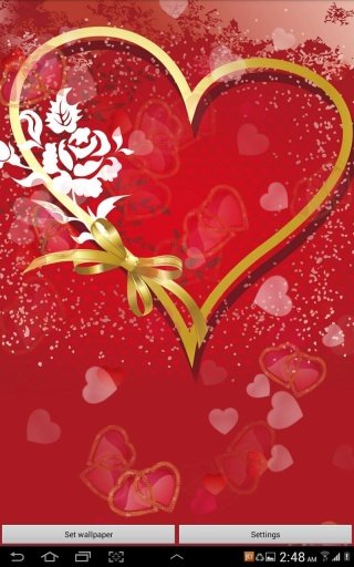 Valentines Day Live Wall Paper截图1