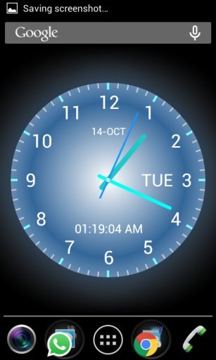 Adi AnalogClock Live Wallpaper截图1