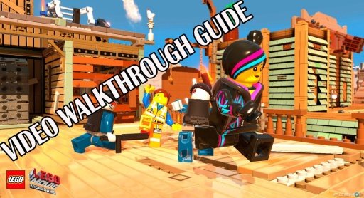 Guide Lego Movie walktrough截图3