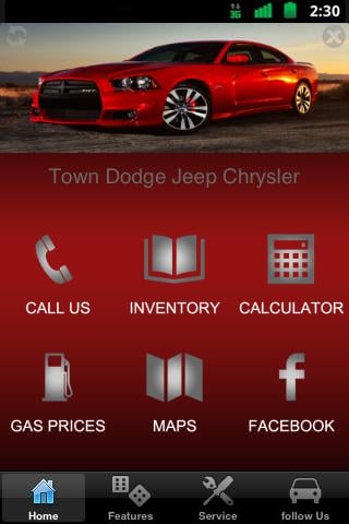 Town Dodge Chrysler Jeep截图2