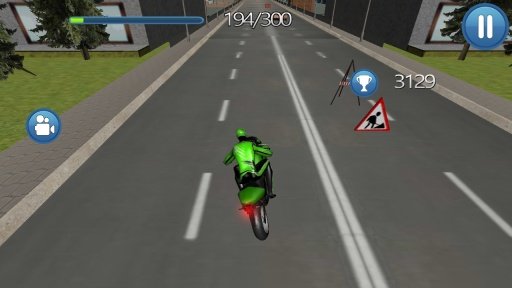 Moto Racer 3D Pro截图6