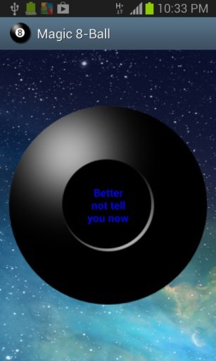 Real Magic 8-Ball Pro截图2