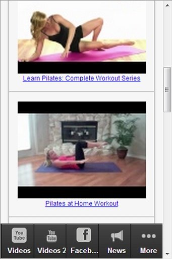 Pilates at Home Workouts Free截图1