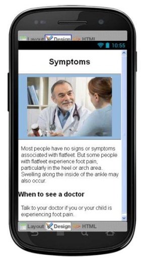 Flatfeet Disease &amp; Symptoms截图5