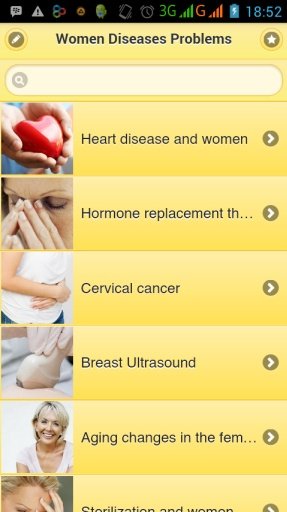 Women Diseases Problems截图2