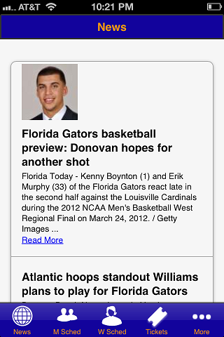 Florida Basketball截图3