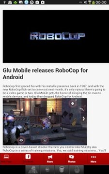 UnOfficial Robocop Game Tips截图