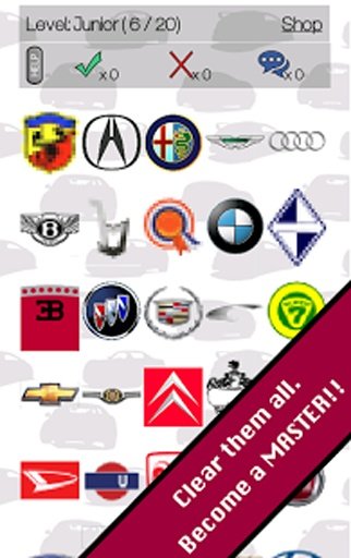 Car Logo Guru Challenges截图7