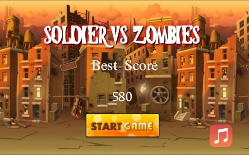 Soldier vs Zombies截图2