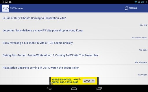 PS Vita News截图5