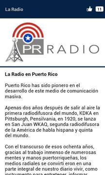 PR Radio截图