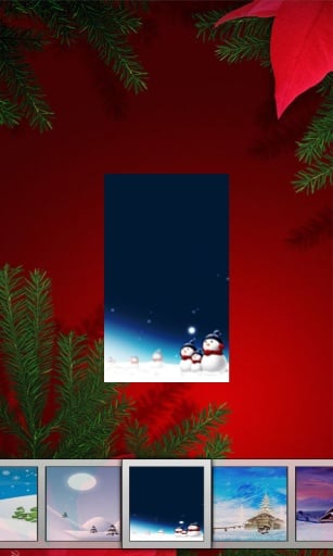 Christmas Santa Live WallPaper截图4