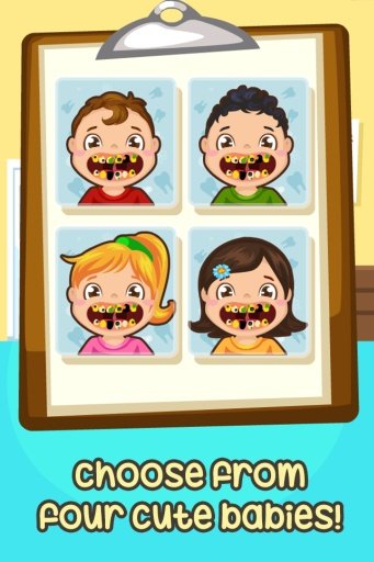 Dentist office 2 baby game截图4