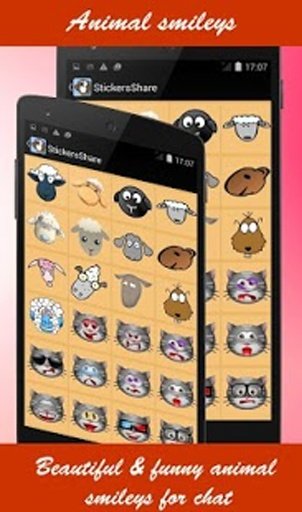 Animal Smileys for Chat截图4