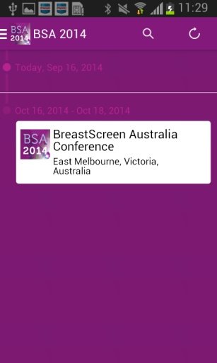 BreastScreen Australia Confere截图3