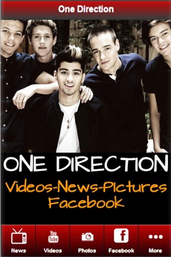 One Direction: Songs + Videos.截图2