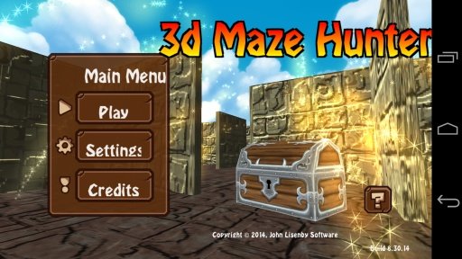 3d Maze Hunter截图5