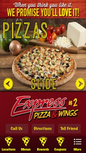 Express Pizza &amp; Wings 2截图7