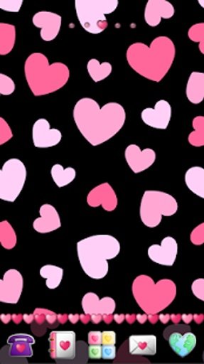 Pinky Heart Theme截图7