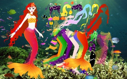 Mermaid Dressup截图3