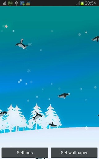 Christmas Crazy Birds Penguins截图2