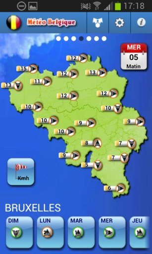 M&eacute;t&eacute;o Belgique截图7