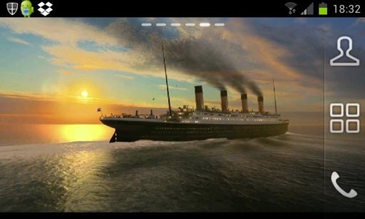 Titanic 3D Live Wallpaper截图4