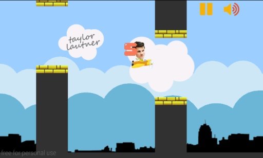 Taylor Lautner Flappy Plane截图1