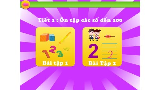 Hoc Tot Toan Lop 2 - Tap 1Free截图2