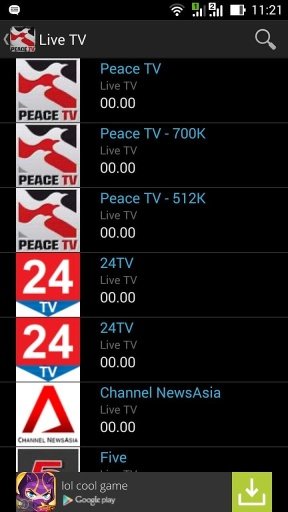 Peace TV截图1